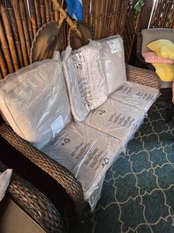 Patio couch