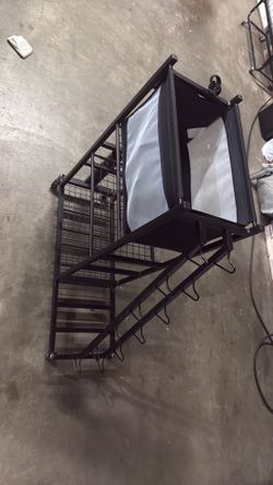 Rack for home gym
