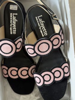 Lafayette Shoes 38 Euro 7.5 US