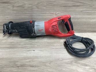 Milwaukee 6538-21 15amp Orbital SUPER SAWZALL Reciprocating Saw (PO1024883)