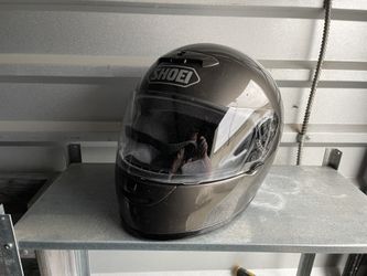 Newer Shoei Helmet Tz-1 M-2000 Large (used Once)