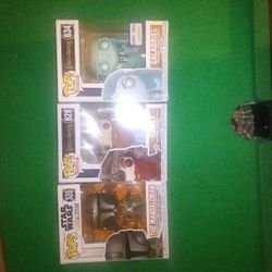 Pop Collectables Boble Heads