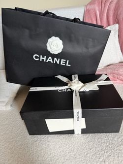 Chanel Gold Interlocking C Sneakers; Size 38; Never Used