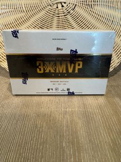 MLB sealed box