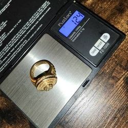 10k Real Gold 3.25 Ct All Natural Diamond 💎 Ring (size 10) & 12.4 grams. 👉 $2,400 • Will Trade For Real 10k or 14k gold Jewelry.