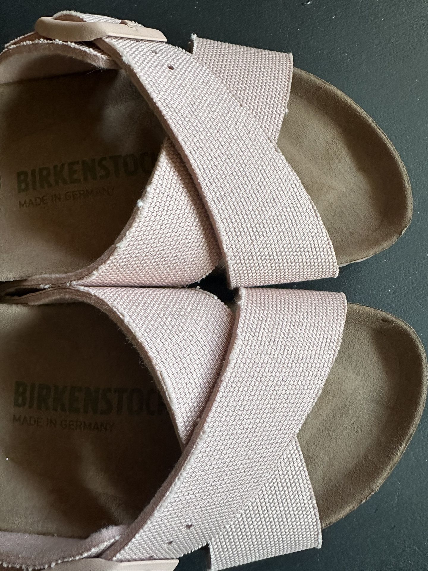 Pink Birkenstock Sandals