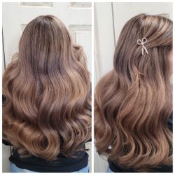 Balayage.