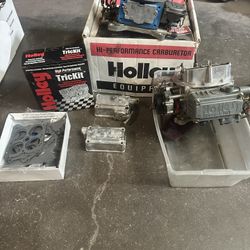 Holley Carburetor Rebuilds