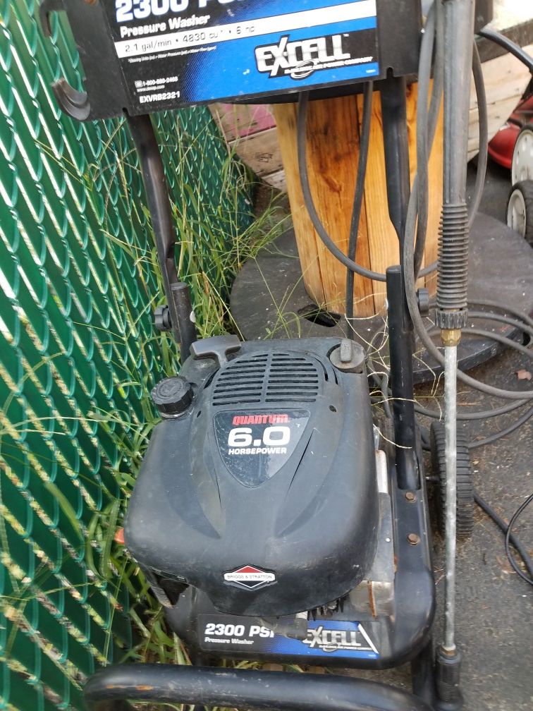 6.0 Briggs and stratton motor