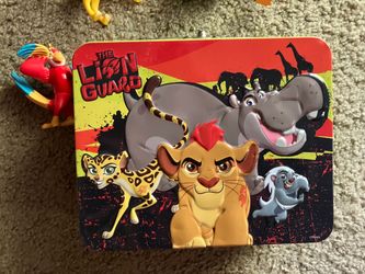 Disney Lion King Lion Guard Toy Lot