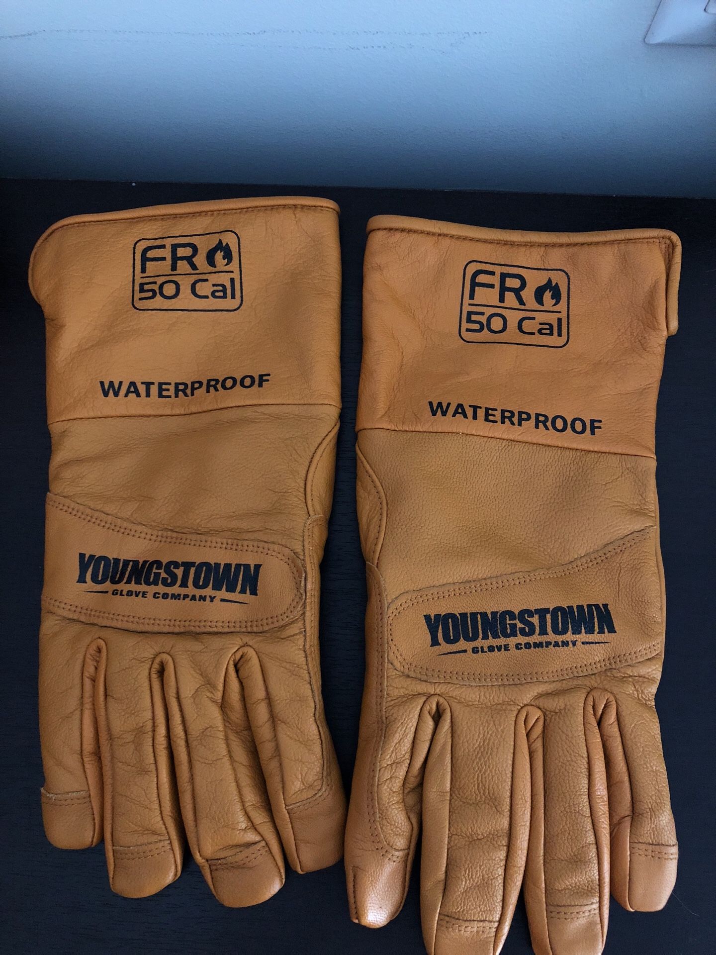 Never used Youngstown waterproof gloves size XL