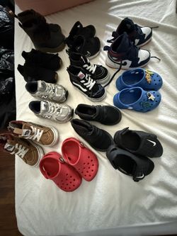 Assorted Baby/Toddler Shoes