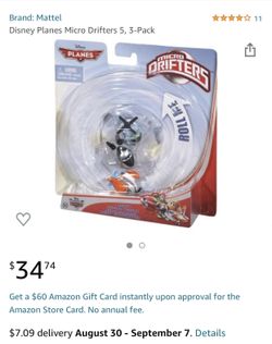 Disney Planes Micro Drifter