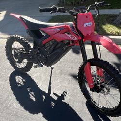 Beta Explorer 13kW E-Bike Only 450 Miles! NO TRADES ！ Cheaper Faster Than A Surron