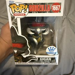 Gigan Funko Pop 1667