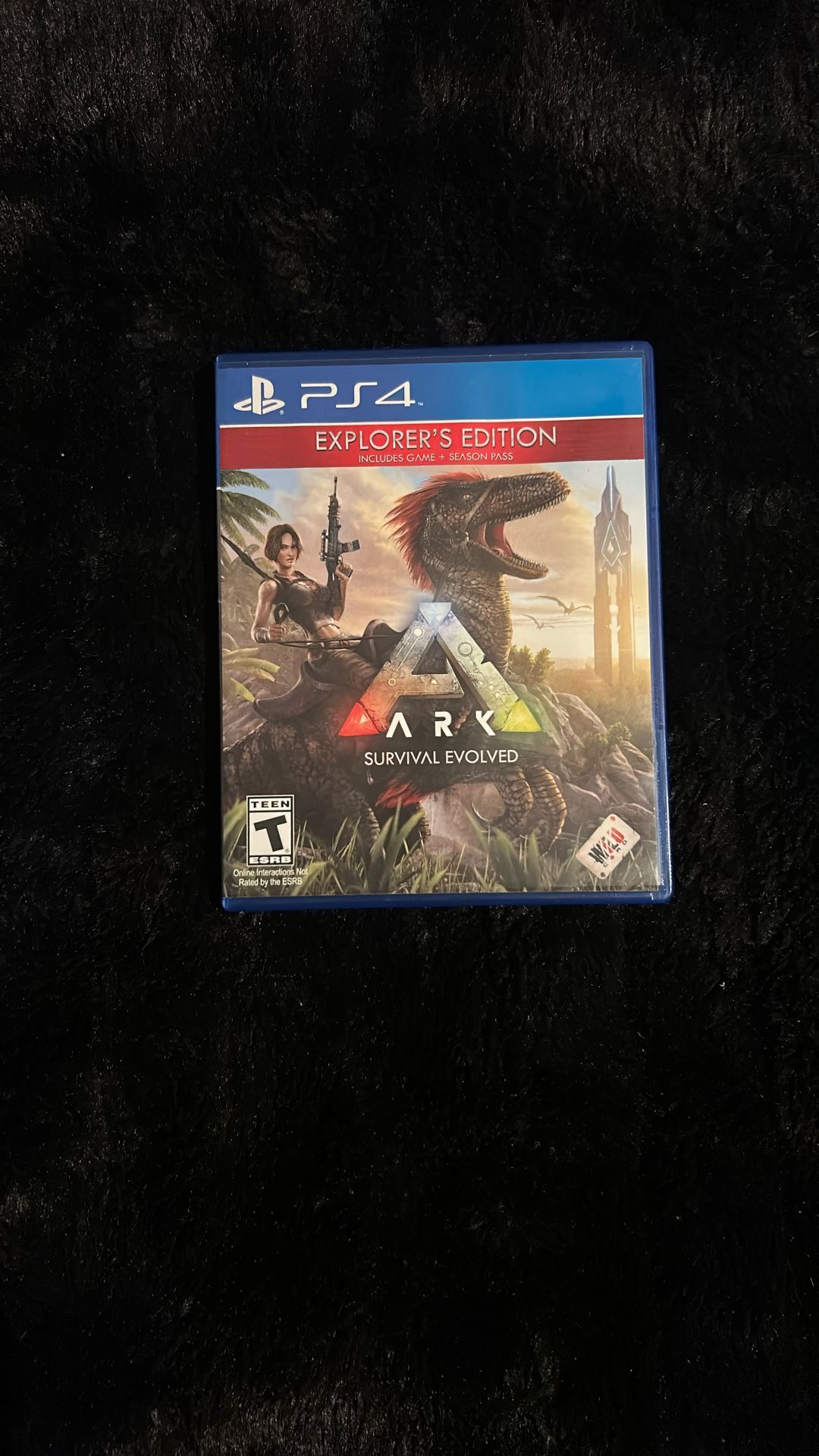 PS4 Ark Survival Evolved