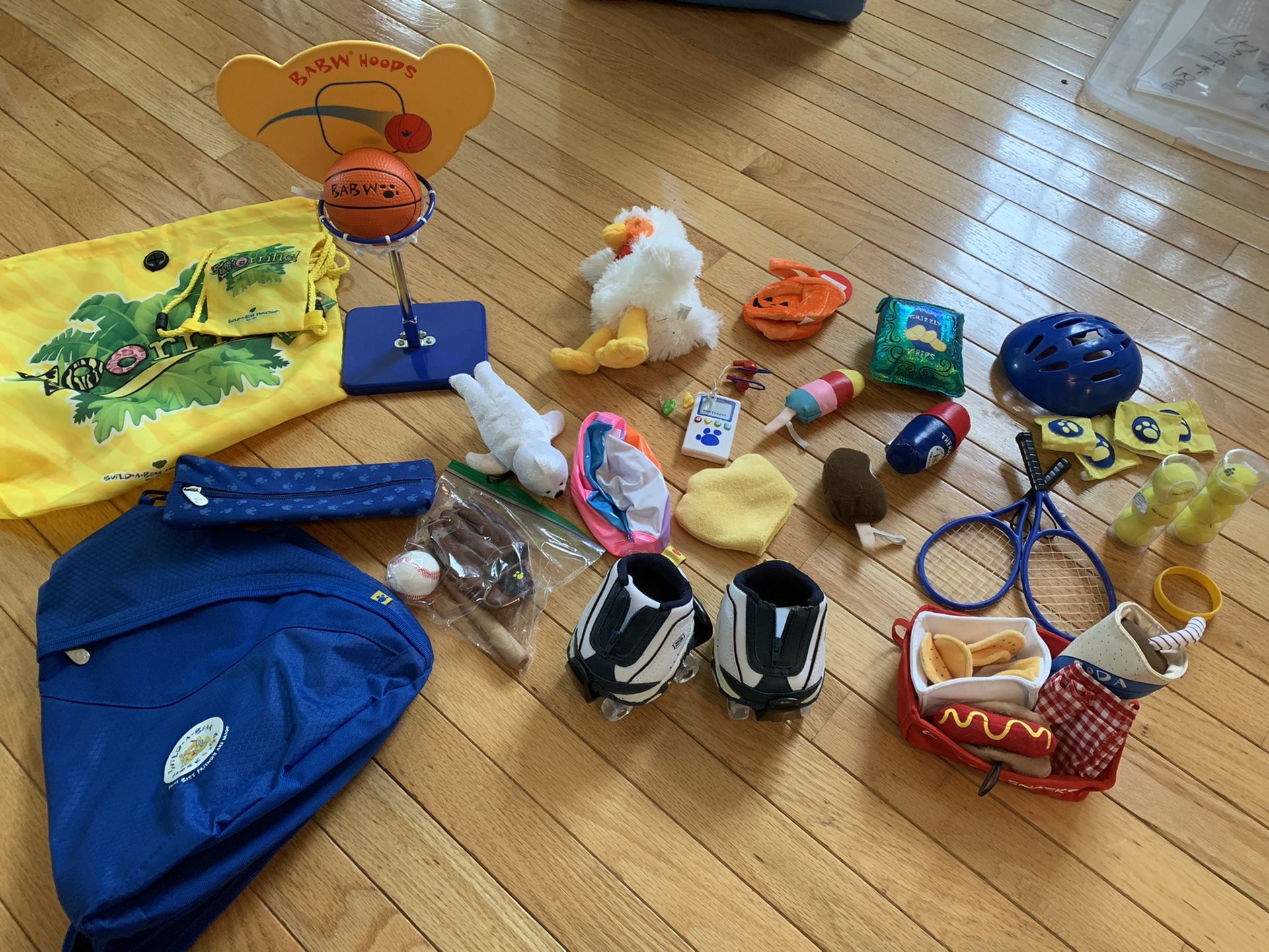 HUGE LOT BUILD-A-BEAR ACCESSORIES