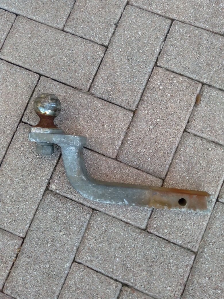 Trailer Ball Hitch 1 And 7/8 Inch And 1.1/4 Square