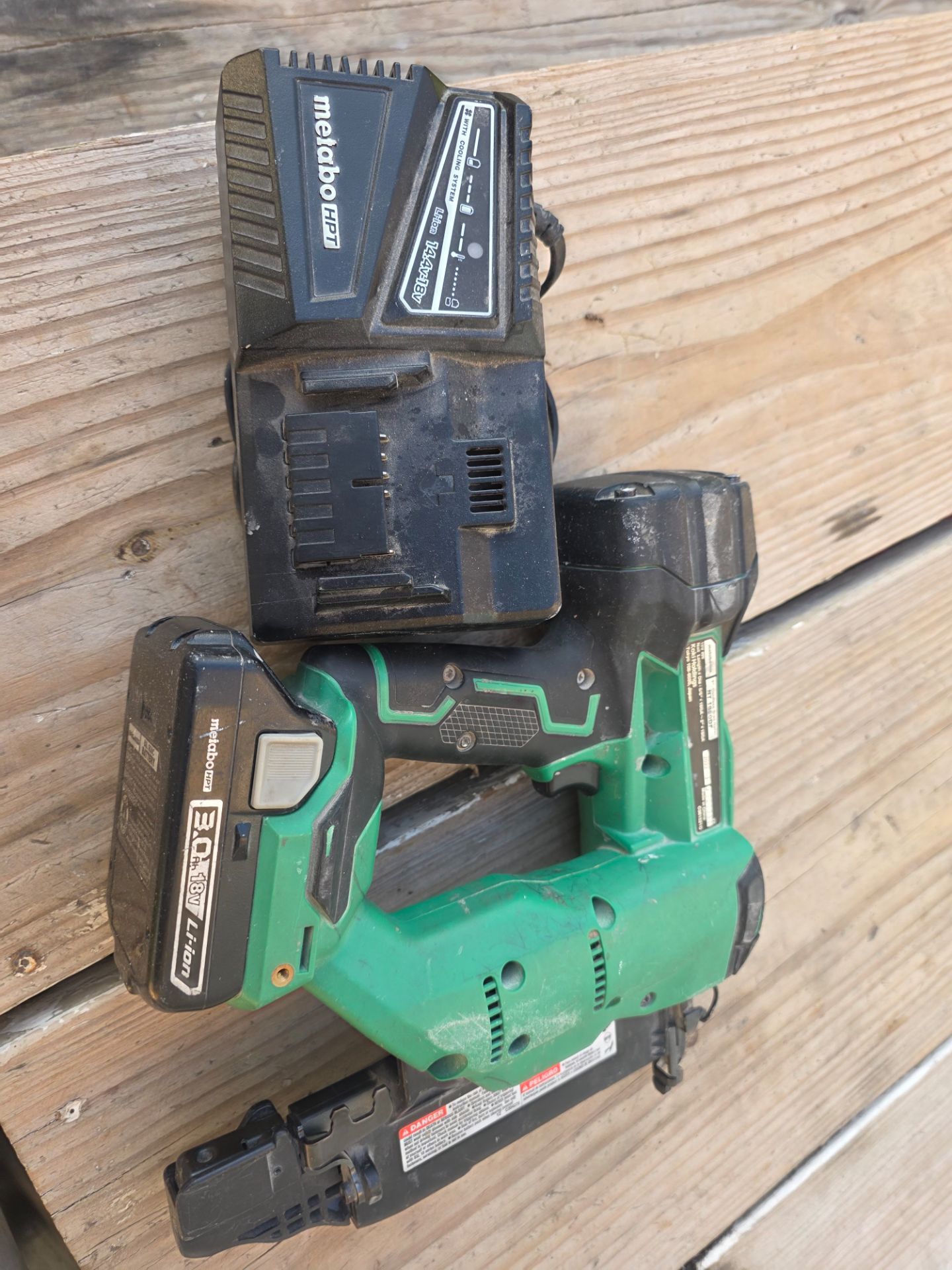 Metabo htp brad nailer 18 gauge
