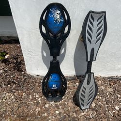 The Wave Casterboard And The Ripstick Casterboard