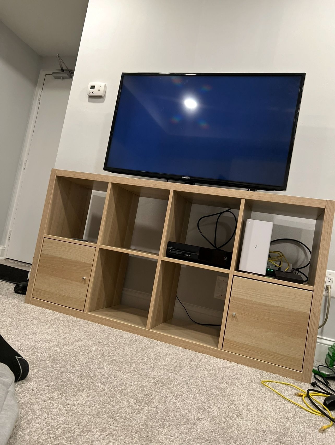 TV Stand / Kallax Storage Unit