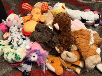 Plushies and toys