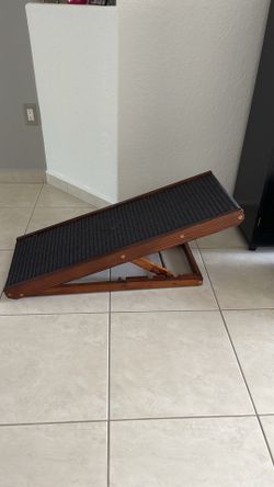 Dog ramp