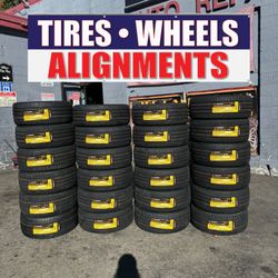215-55-17 Tires 375$ Get Free Alignment