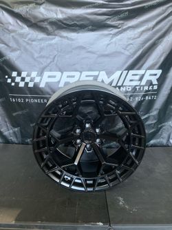 NEW 22” FUEL CHARGER WHEELS