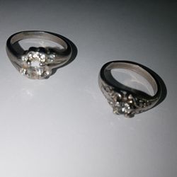 Silver Girls Ring 925