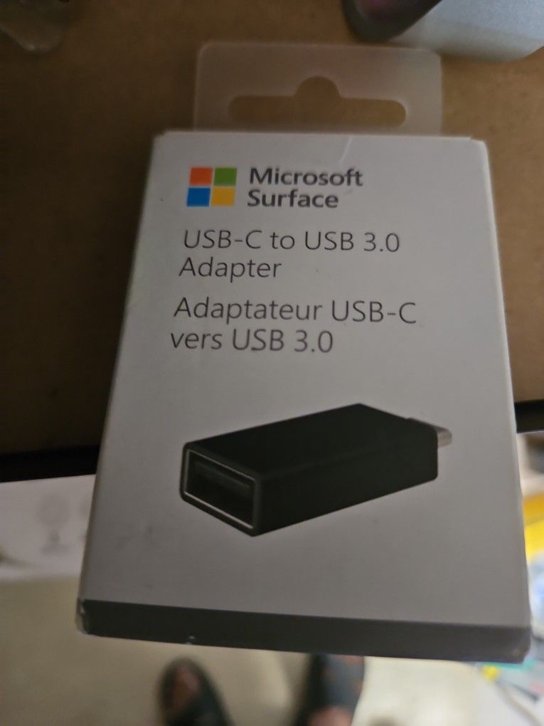 Usbc To Usb 3.0 Adapter Microsoft