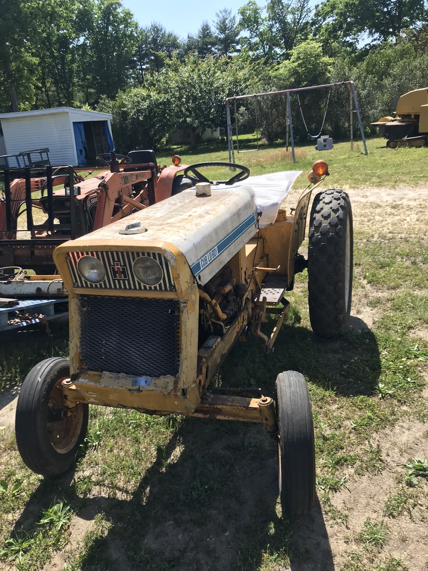 Tractor Cub Low Boy 154