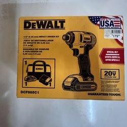 Dewalt Impact 