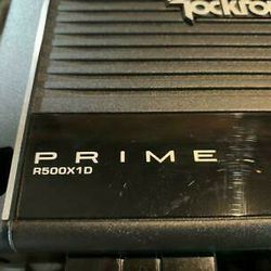Rockford Fosgate Prime R500×1D Amp 