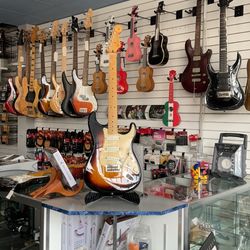 Fender Stratocaster electric guitar