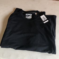 Adidas MENS Ultimate Tee Long Sleeve XSmall