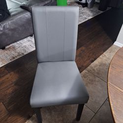 Dining table with 6 chairs