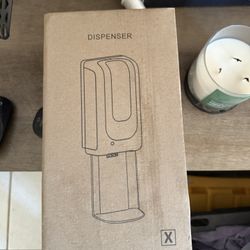 Hand Sanitizer Dispenser