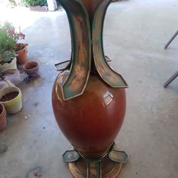 Mid Century Acorn Lamp