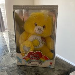 Care Bears 2007 Swarovski Crystal & Sterling Silver Funshine Bear