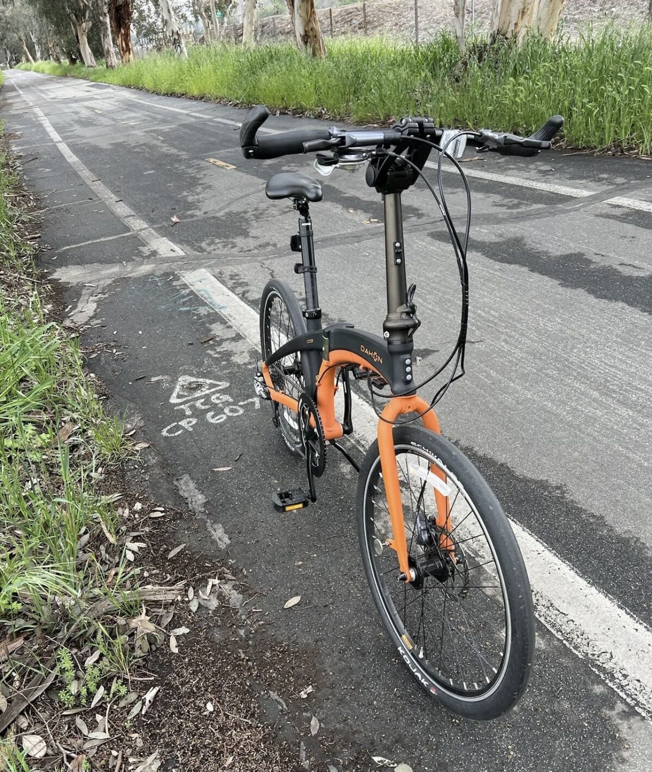 Dahon IOS S9 24” Wheels Folding Bike