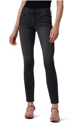 Joe's Jeans Black Mid-rise Bluebell Skinny Ankle Jean Women's Sz 24 New With Tag