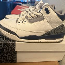 Men's Size 9 Jordan 3