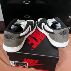  Air Jordan 1 Retro Low OG 'Mocha'