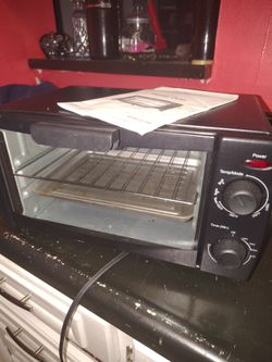 Like new toaster oven.
