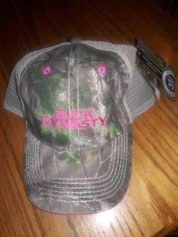 Duck Dynasty Camouflage Trucker's Style Hat