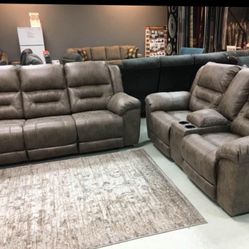 Reclining Sofa Or Love Seat In Stock $799 Each Your Choice 