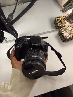 Canon SL3 camera