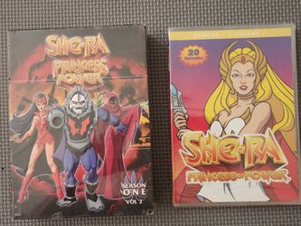 SHE-RA Princess of Power Sealed DVD