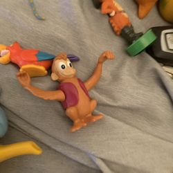 Figures Puss in boots and much more Disney characters